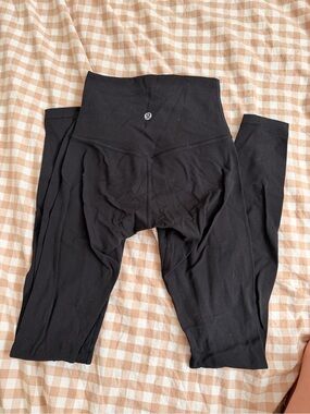 lululemon athletica Black High-Rise Leggings